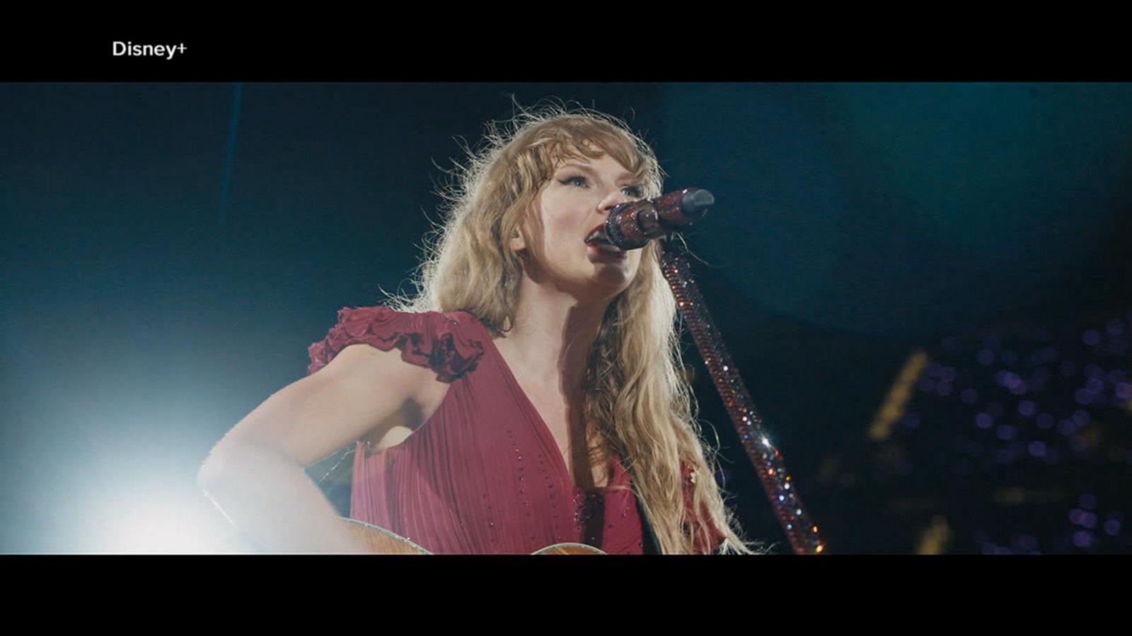 VIDEO: Sneak peek at Taylor Swift’s acoustic ‘Death by a Thousand Cuts’