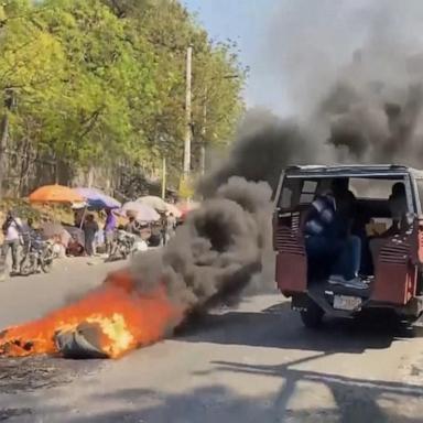 VIDEO: US tactical teams race to save Americans in Haiti