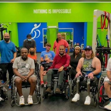 VIDEO: Nonprofit opens Louisiana’s first inclusive gym