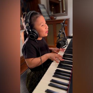 VIDEO: 7-year-old girl can play songs after 1 listen