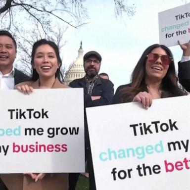 VIDEO: House passes bill that would ban TikTok if Chinese owners don't sell app