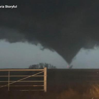 VIDEO: Winter storm slams the West