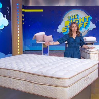 VIDEO: 'The Right Stuff' highlights products to help you sleep