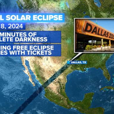 VIDEO: Dallas Zoo prepares for eclipse