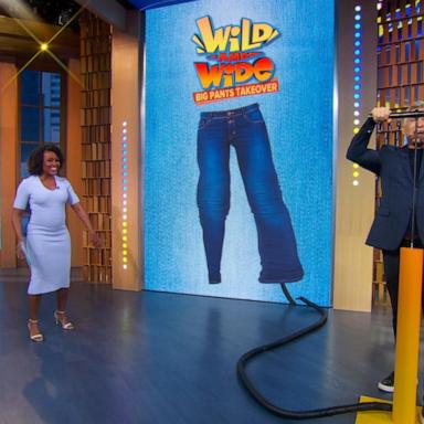 VIDEO: How to confidently wear big pants