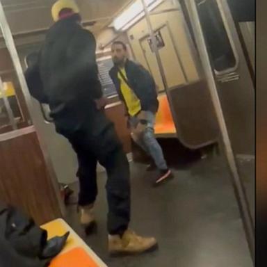 VIDEO: Man in custody after NYC subway shooting