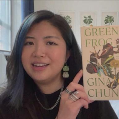 VIDEO: ‘Green Frog’ by Gina Chung is our 'GMA' Buzz Pick