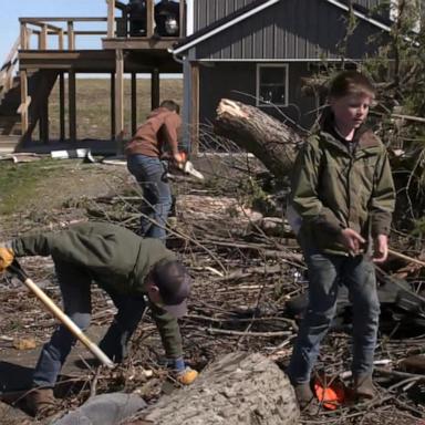 VIDEO: Path to recovery after deadly tornadoes hit the heartland