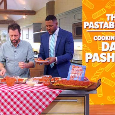 VIDEO: Dan Pashman talks new cookbook, 'Anything's Pastable'