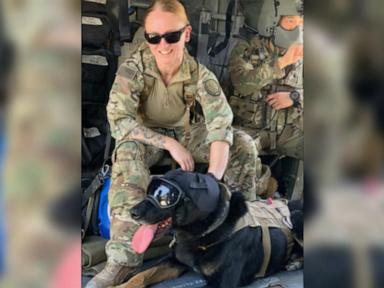 WATCH:  Soldier reunited with K9 partner