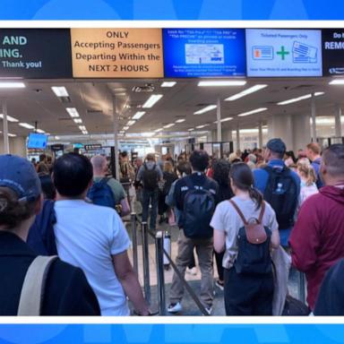 VIDEO: TSA expects busy spring break travel season