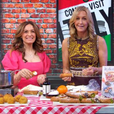 VIDEO: Anna Gass talks new cookbook, 'Italian Snacking'