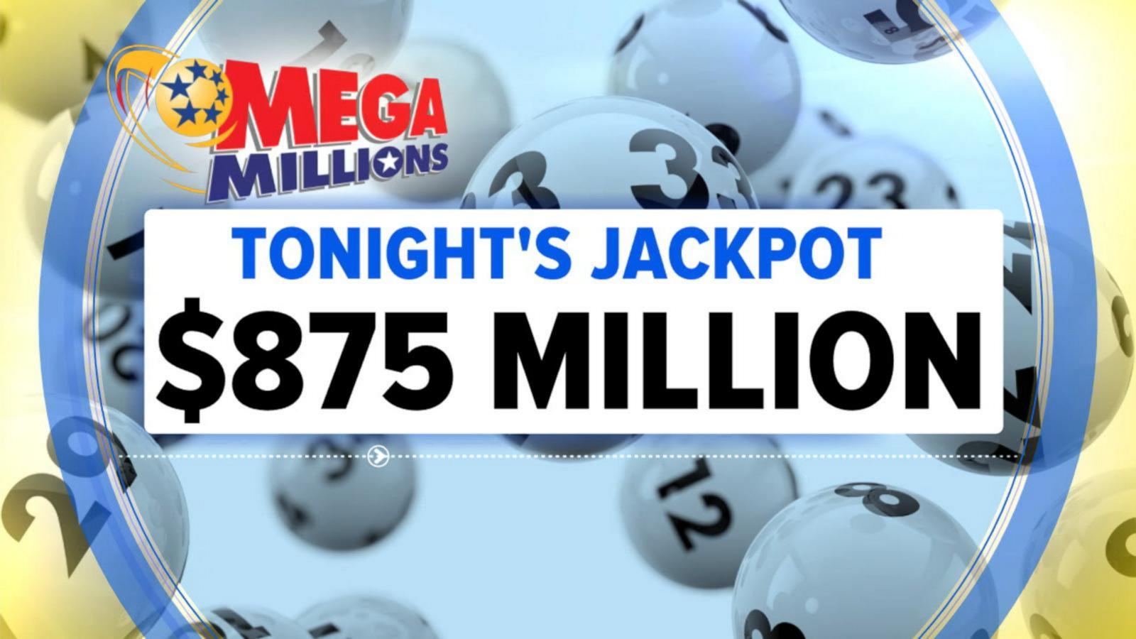 VIDEO: Mega Millions climbs to $875 million