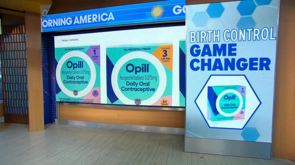 Birth control pill available online without prescription | GMA