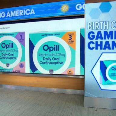 VIDEO: Birth control pill available online without prescription