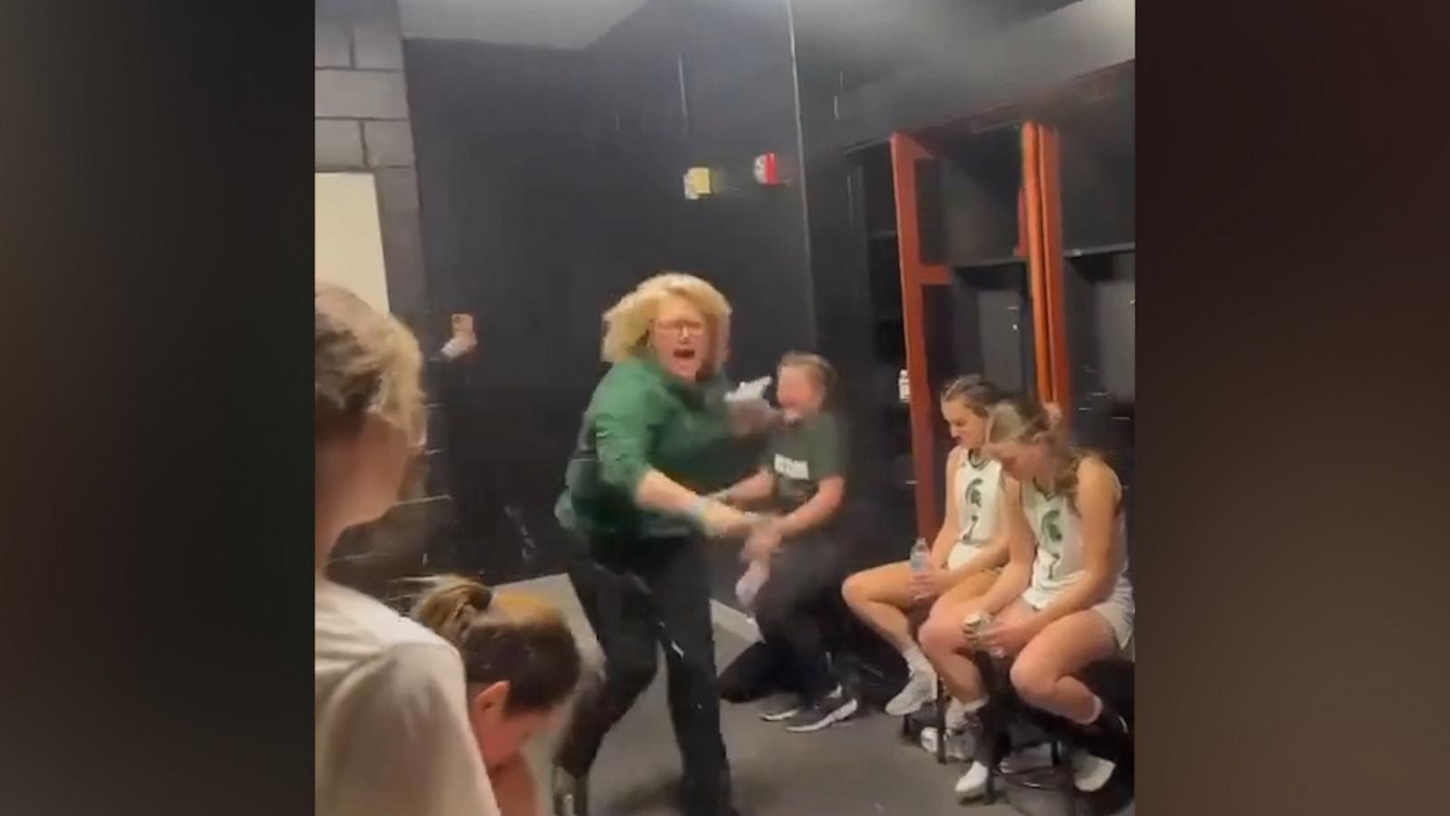 VIDEO: Basketball team hilariously pranks coach after winning state championship