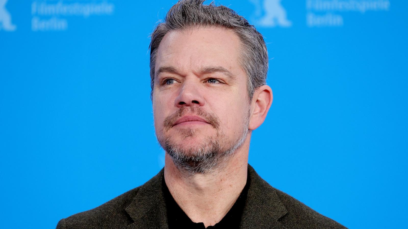 Matt Damon Draws a Line on Extreme Physical Transformations for Film