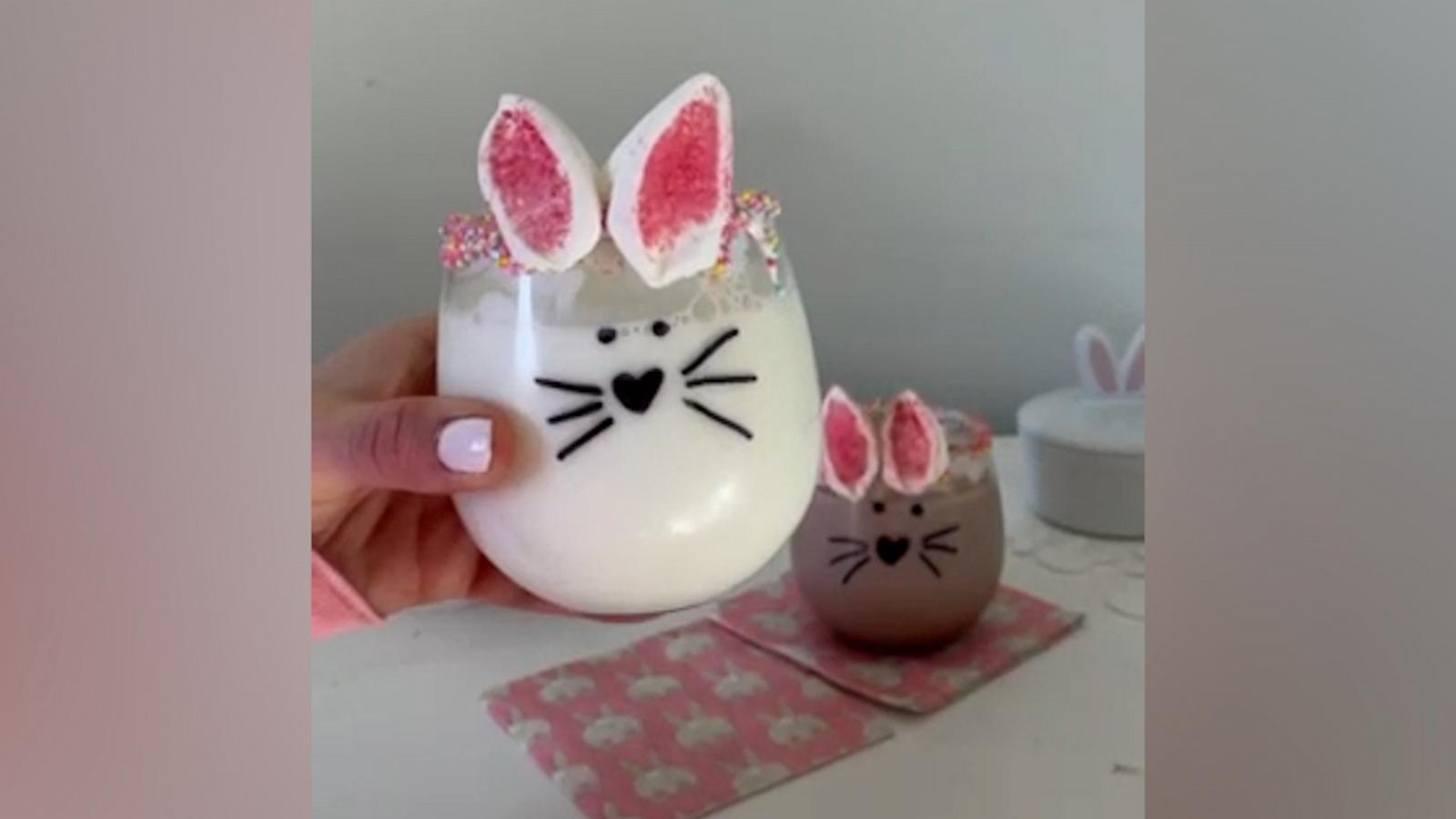 VIDEO: How to make this festive 'bunny milk' for Easter