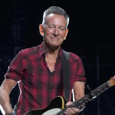 VIDEO: Bruce Springsteen and the E Street Band are back on tour