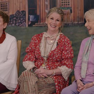 VIDEO: Stars of 'Little House on the Prairie' reunite