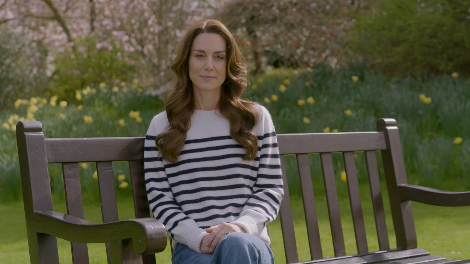 VIDEO: Princess Kate announces she was diagnosed with cancer: See her full message