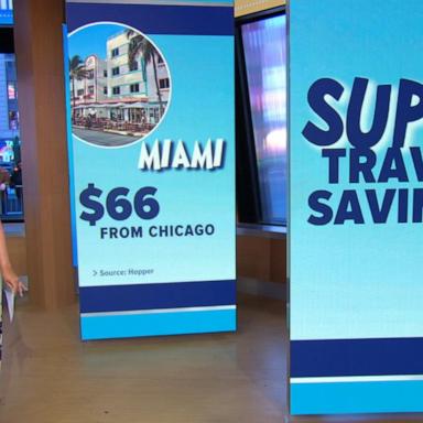 VIDEO: Last-minute spring break travel deals and early summer vacation bargains to buy now