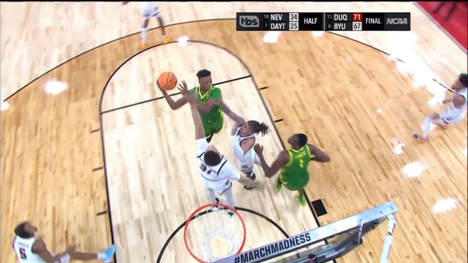VIDEO: Multiple 11 seeds pull off upsets at start of March Madness