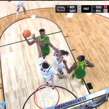 VIDEO: Multiple 11 seeds pull off upsets at start of March Madness 