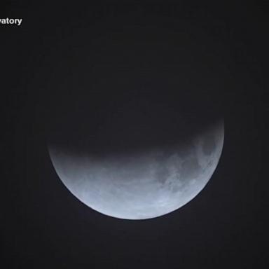 VIDEO: Lunar eclipse serves as opening act as excitement builds for April’s solar eclipse