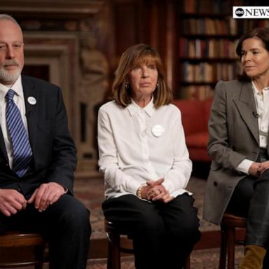 VIDEO: Parents of reporter Evan Gershkovich speak out on his yearlong detainment