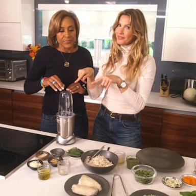 VIDEO: Gisele Bundchen shares recipes from new cookbook