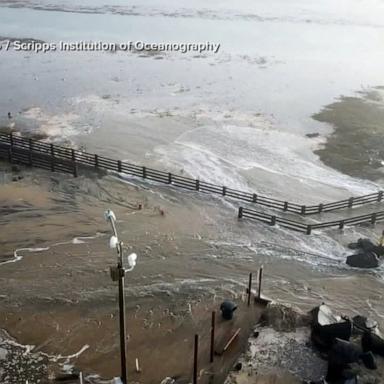 VIDEO: Coastal California on the front lines of climate change