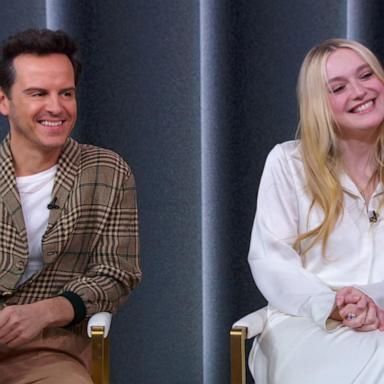 VIDEO: Dakota Fanning and Andrew Scott talk new series, 'Ripley'