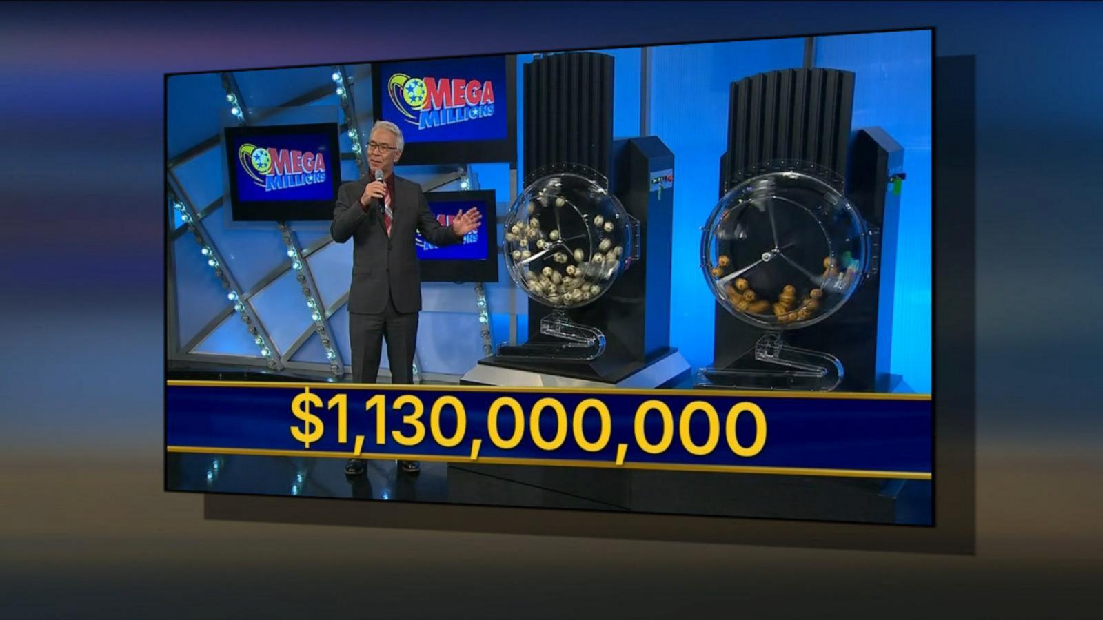 VIDEO: Single winning ticket sold for $1.13 billion Mega Millions jackpot