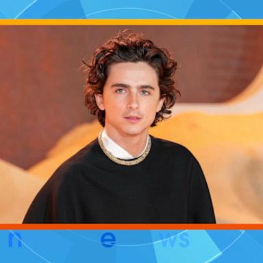 VIDEO: Timothée Chalamet signs multiyear film deal with Warner Bros.