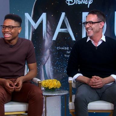 VIDEO: Viral dancer Anthony Madu and co-director Matt Ogens talk new film, 'Madu'