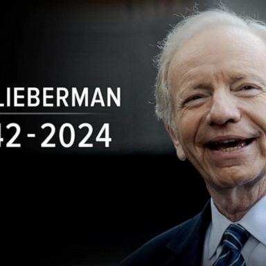 VIDEO: Former senator and vice presidential candidate Joe Lieberman dies at 82