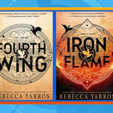 VIDEO: Rebecca Yarros announces 3rd book in 'The Empyrean' Series