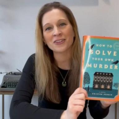 VIDEO: 'How to Solve Your Own Murder' by Kristen Perrin is this week's 'GMA' Buzz Pick