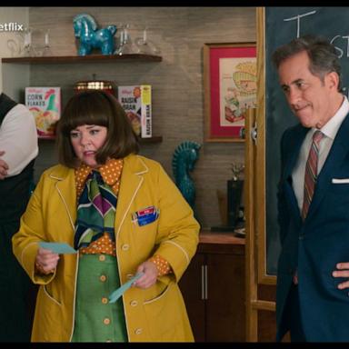 VIDEO: Jerry Seinfeld directs new movie on the origin of Pop-Tarts