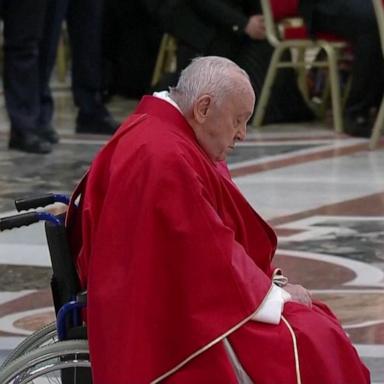 VIDEO: Pope Francis to preside over Easter ceremonies following health issues