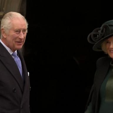 VIDEO: King Charles attends service in first major public appearance amid cancer battle