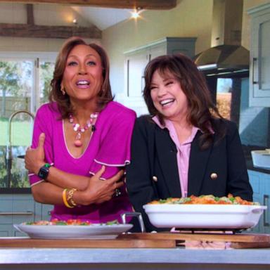 VIDEO: Valerie Bertinelli talks new cookbook, 'Indulge'