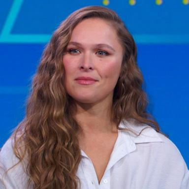 VIDEO: Ronda Rousey talks new memoir, 'Our Fight'