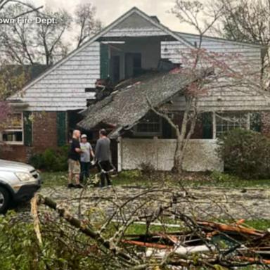 VIDEO: Severe weather sweeps across Heartland