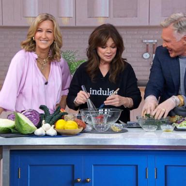 VIDEO: Valerie Bertinelli shares more recipe from new cookbook, 'Indulge'