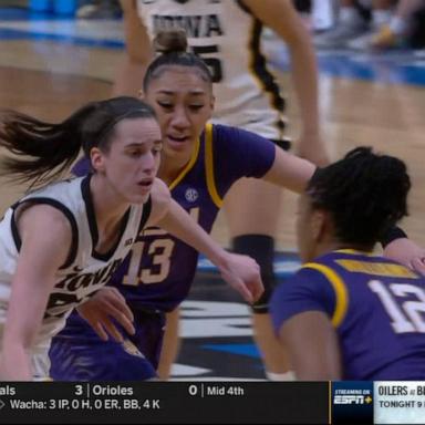 VIDEO: LSU-Iowa women’s ’Elite Eight’ game watched by 12.3 million people: ESPN