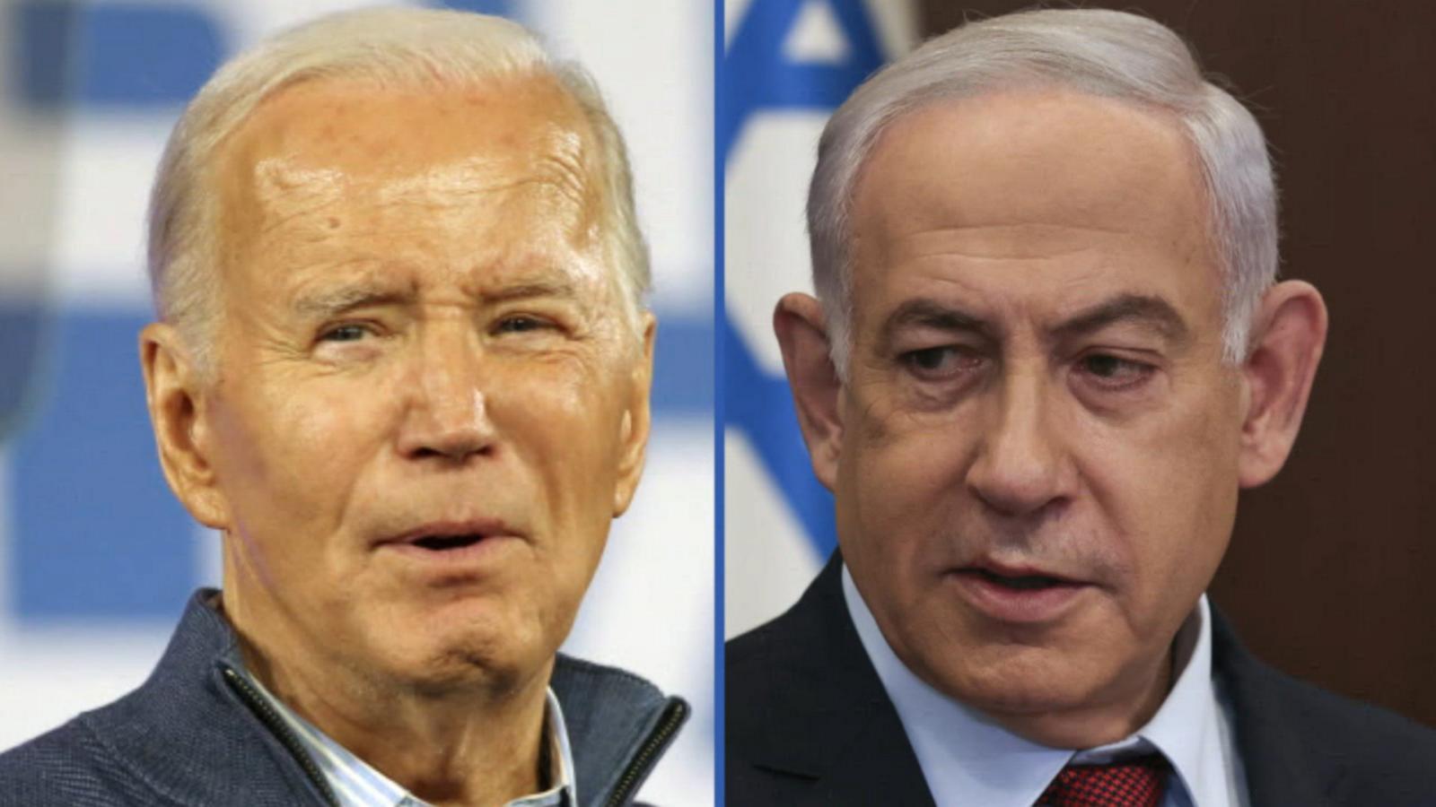 VIDEO: Biden to speak with Netanyahu for 1st time since aid workers killed by air strike