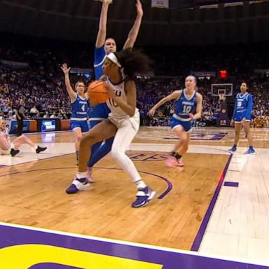 VIDEO: LSU's Angel Reese declares for WNBA draft