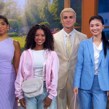 VIDEO: How to work pastels into your wardrobe this spring